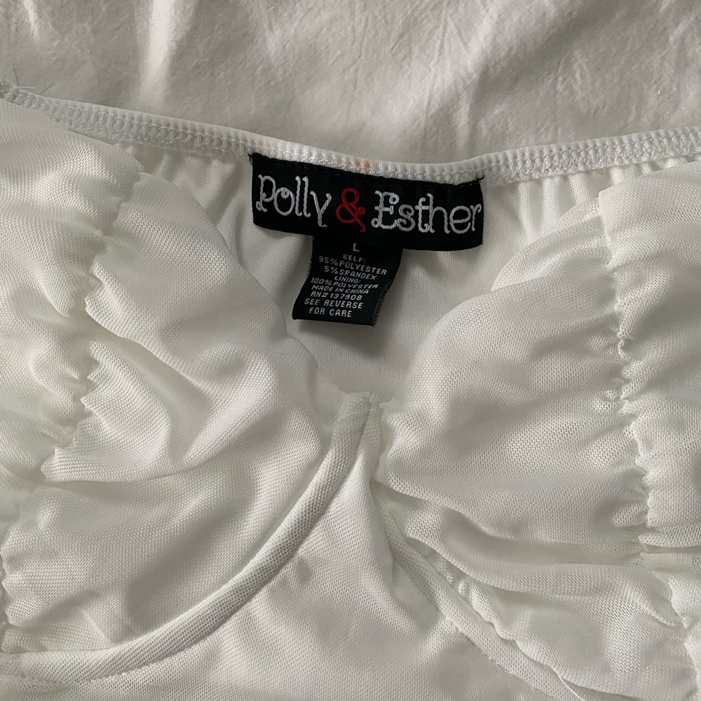❌SOLD❌ NWOT Going Out Top - Picture 2 of 3